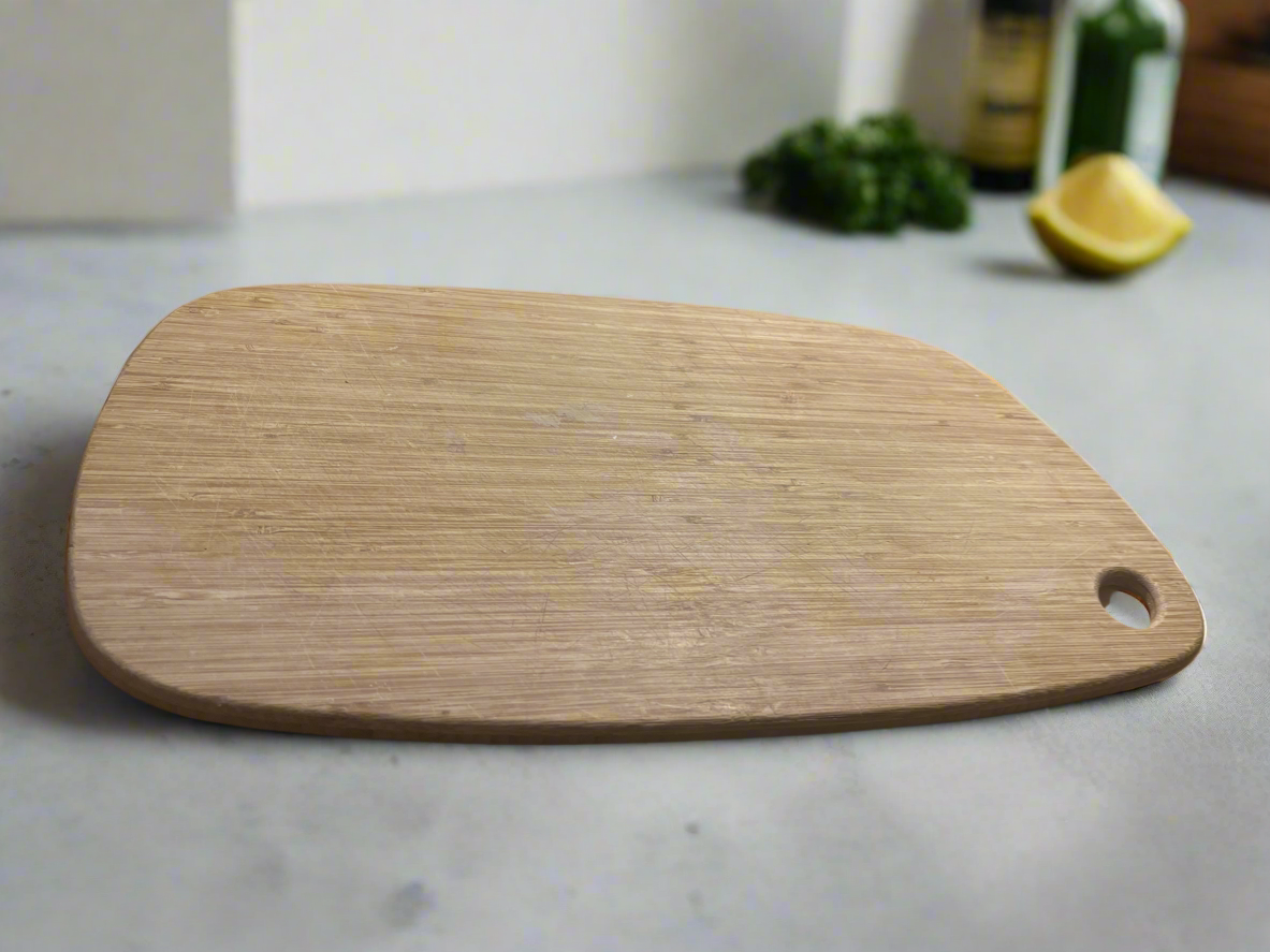 Bamboo serving board