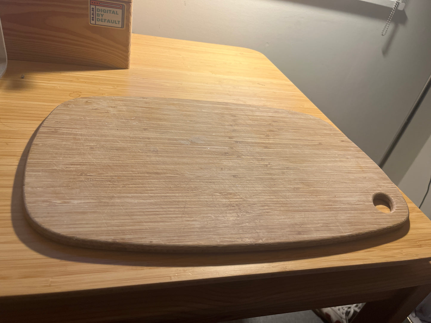 Bamboo serving board